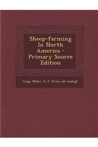 Sheep-Farming in North America