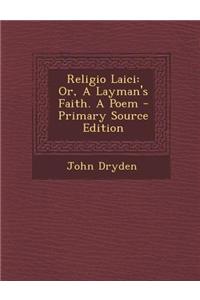 Religio Laici
