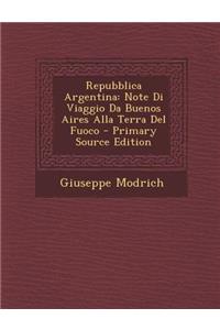 Repubblica Argentina