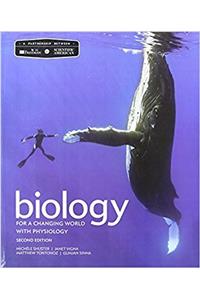 Scientific American Biology for a Changing World with Corephysiology & Launchpad 6 Month Online Card