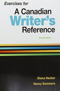 Exercise Workbook for a Canadian Writer's Reference