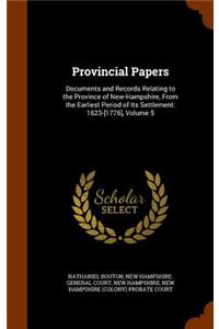 Provincial Papers