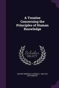 A Treatise Concerning the Principles of Human Knowledge