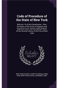 Code of Procedure of the State of New York