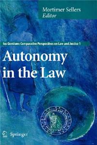 Autonomy in the Law