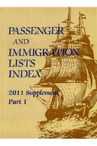 Passenger and Immigration Index