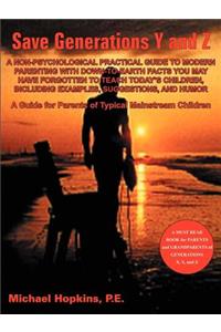 Save Generations Y and Z