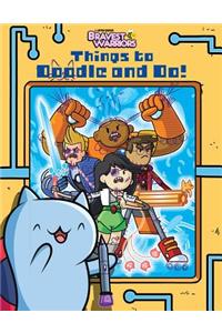 Bravest Warriors: Things to Doodle and Do!