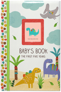 Baby's Book 5 Yr Dinosaurs