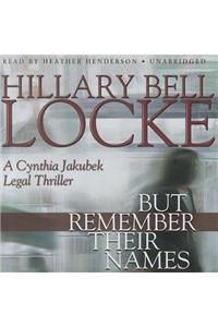 But Remember Their Names