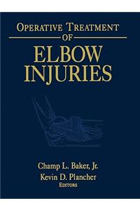 Operative Treatment of Elbow Injuries