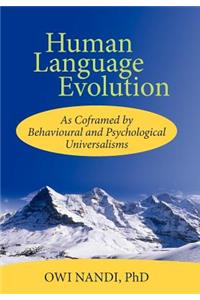 Human Language Evolution