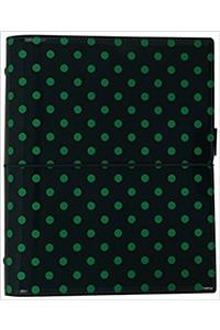 FILOFAX DOMINO PATENT A5 ORGANISER PINE