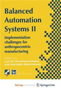 Balanced Automation Systems II