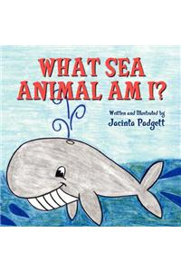 What Sea Animal Am I?