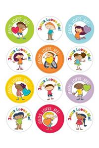 Jesus Loves Me! Sticker Pack