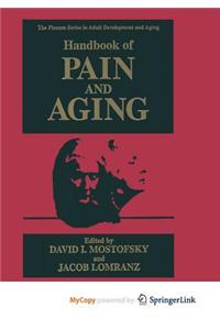 Handbook of Pain and Aging