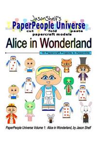 Jason Shelf's PaperPeople Universe