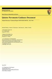 Quieter Pavements Guidance Document