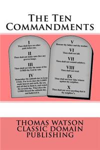 Ten Commandments