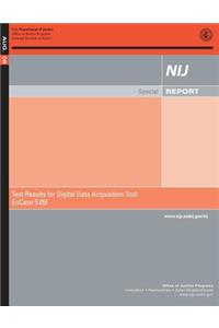 Test Results for Digital Data Acquisition Tool