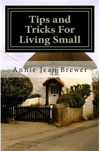 Tips and Tricks For Living Small