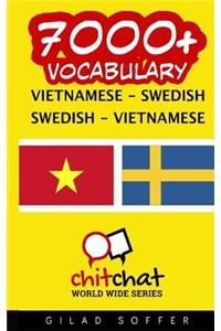 7000+ Vietnamese - Swedish Swedish - Vietnamese Vocabulary