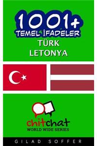 1001+ Basic Phrases Turkish - Latvian