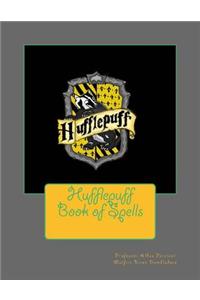 Hufflepuff Book of Spells