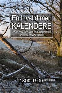 En Livstid med Kalendere 1800-1900 Norsk Utgave