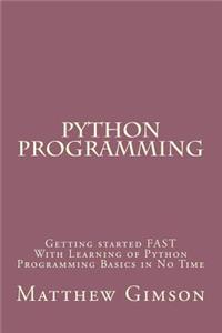 Python Programming