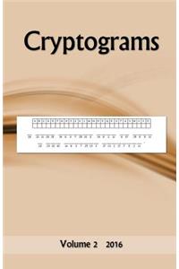 Cryptograms: Volume 2 2016