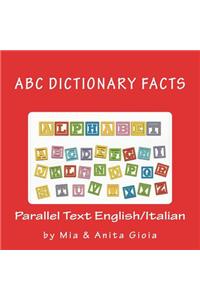 ABC Dictionary Facts. Parallel Text English-Italian