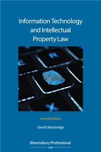 Information Technology and Intellectual Property Law