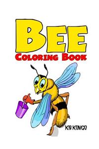 Bee Coloring Book