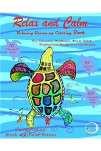 Relaxing Grown Up Coloring Book