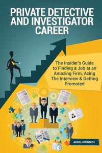 Private Detective and Investigator Career (Special Edition)