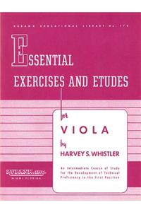 Essential Exercises and Etudes for Viola