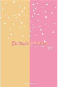 The Gratitude Journal: Five Minutes a Day to a Happier You (Strawberry Popsicles)