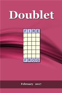 Doublet: February 2017