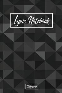 Lyric notebook