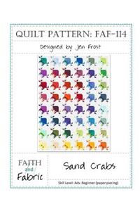 Sand Crabs Quilt Pattern