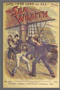 Journal Vintage Penny Dreadful Book Cover Reproduction Sea Wraith