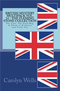 British Mystery Multipack Vol. 14 - The Fleming Stone Collection