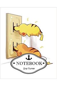 Recharging Notebook / Journal: Pocket Notebook / Journal / Diary - Dot-grid, Graph, Lined, Blank No Lined
