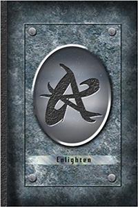 Enlighten - Shadowhunters Rune Journal Blank Notebook