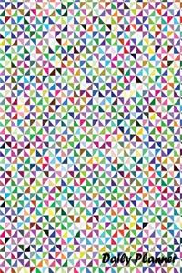 Daily Planner: Beautiful Colorful Art, Diary Note Book, Office Appointment, Day Plan to Do List, Plan Your Work, Student School Schedule, Fitness Health Workout Note, Business Daily Goal, 120 Pages 6
