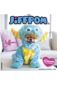 Jiffpom (Jiff the Pomeranian) 2020 Wall Calendar (Dog Breed Calendar)