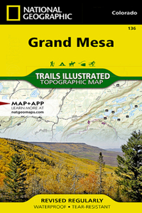 Grand Mesa Map