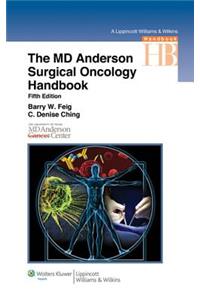 M.D. Anderson Surgical Oncology Handbook